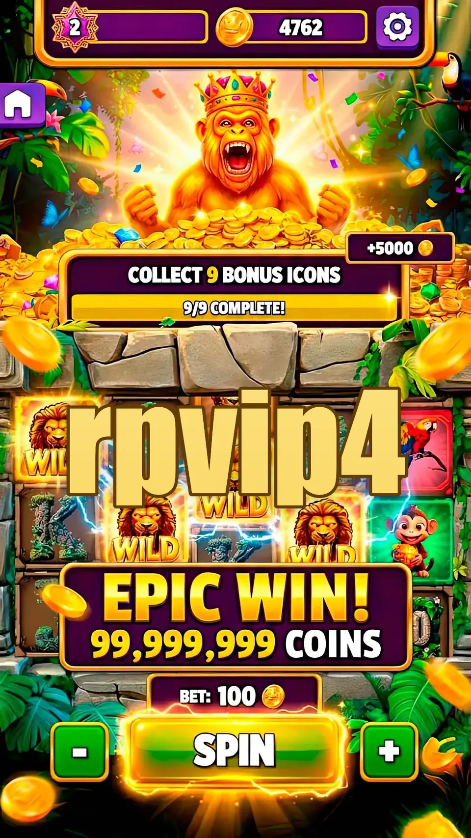 rpvip4 Tangkapan Layar - APK Resmi
