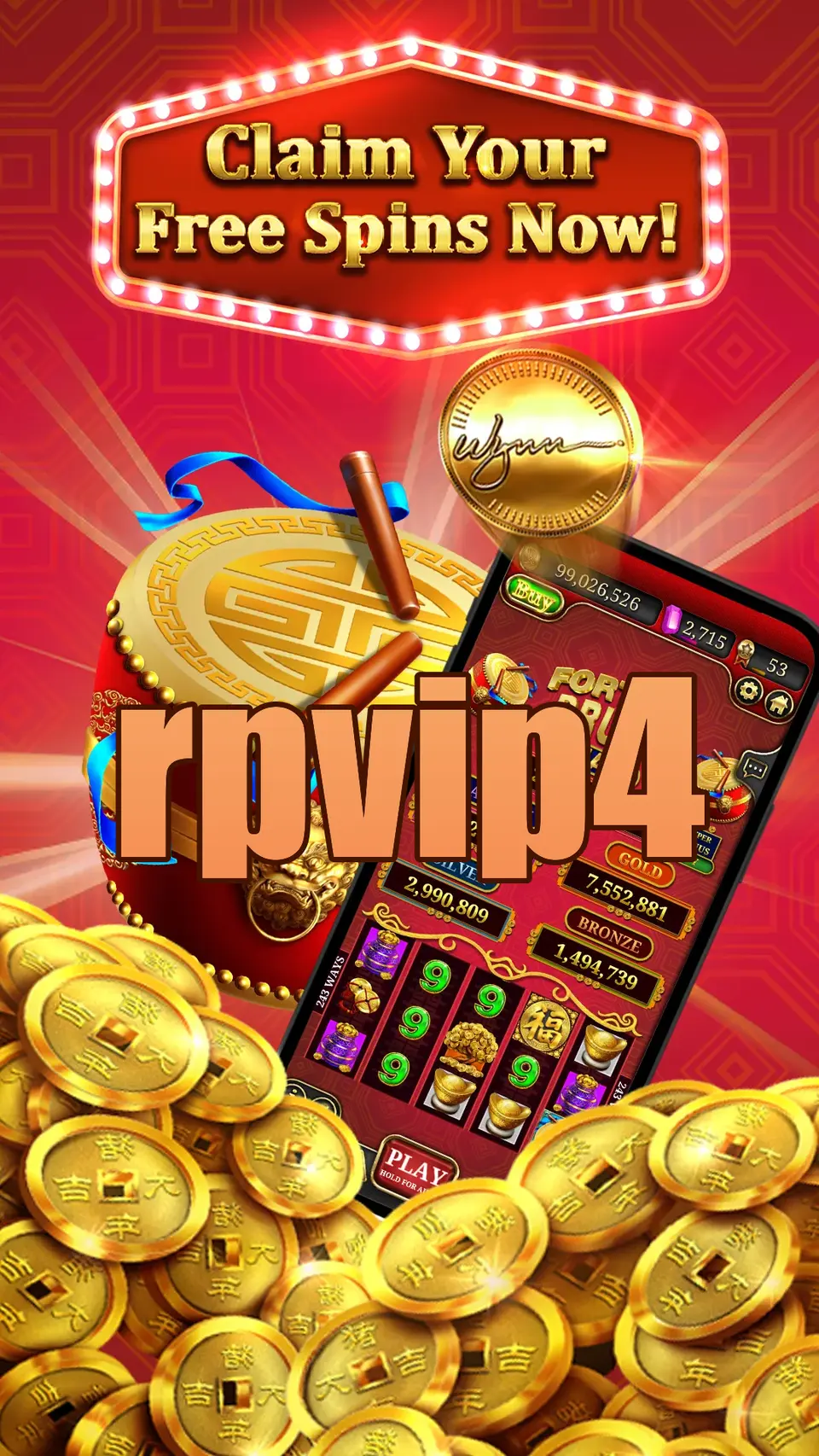 rpvip4 Tangkapan Layar Resmi APK